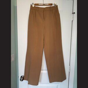 ZARA Black Wide Leg Dress Pants Size S